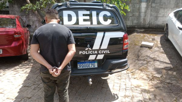 Homem procurado pela polícia por cometer crimes no RJ é preso em Cachoeiro