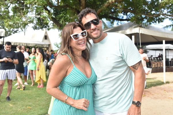 Jacqueline e Sandro Pretti 