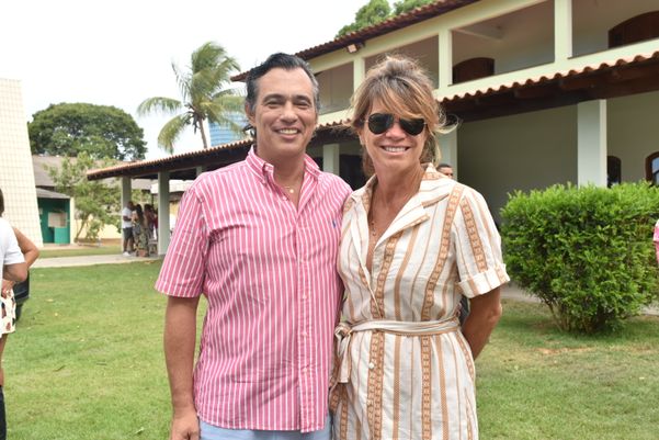 José Carlos Stein e Simone Chieppe