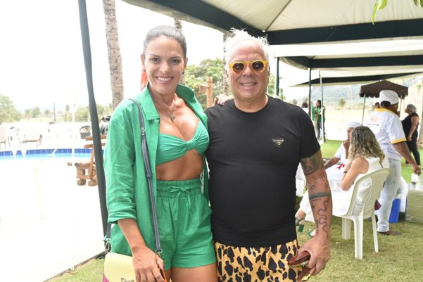 Letícia Rody e Marcelo Netto