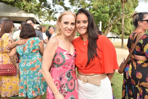 Manon Vasconcellos e Ary Torezani