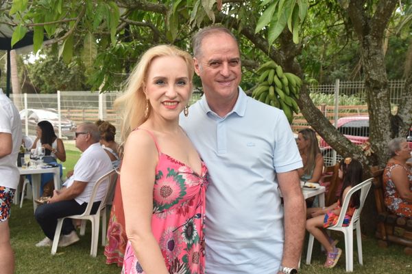 Manon Vasconcellos e Manoel Rodrigues