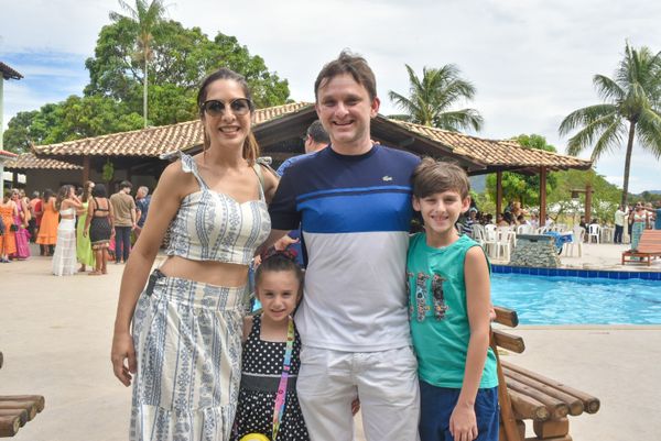 Marcia Boukai,  Aurora Boukai, Marcus Leitão e  Yihai Boukai