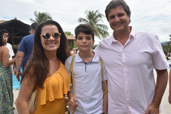 Patricia Noronha, Eduardo e Duda Oliveira