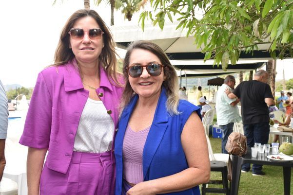 Rúbia Galvão e Karina Mazzini