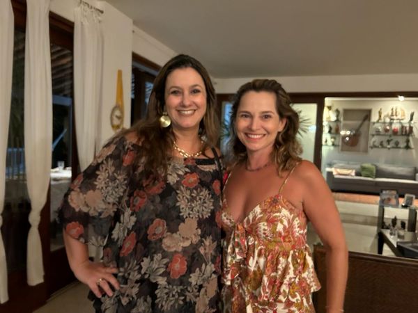 Sabrina Fajardo e Mariana Lisboa