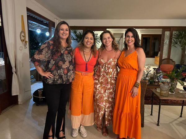 Sabrina Fajardo, Roberta Furtado, Mariana Lisboa e Renata Rasseli