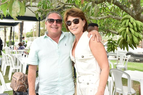 Sérgio Almenara e Solange Lube