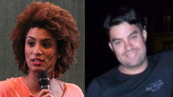 A vereadora Marielle Franco e o motorista Anderson Gomes foram mortos há 5 anos