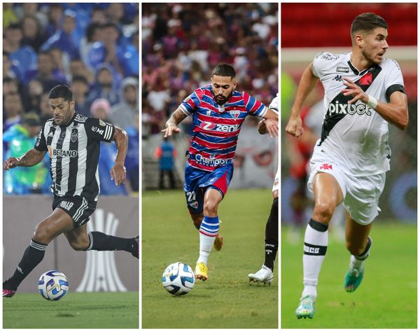 Atlético e Fortalezam lutam pela vaga na Libertadores e Vasco busca classificação na Copa do Brasil