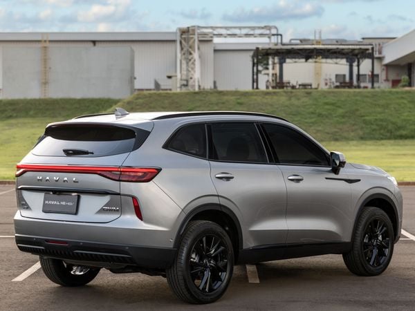 O SUV da GWM acelera da inércia a 100 km/h em 7,9 segundos e pode chegar a 175 km/h de final por GWM/Divulgação