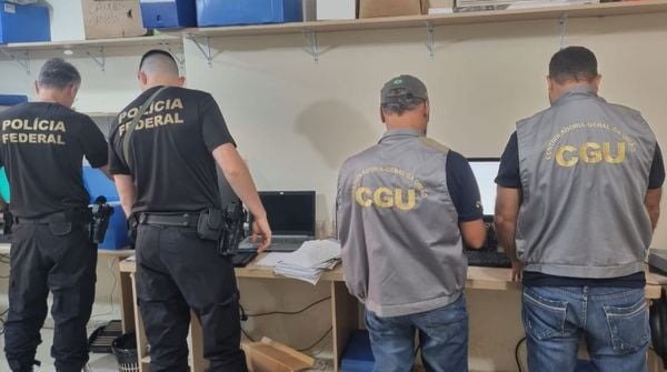 Operação Onipresente deflagrada pela Polícia Federal e pela CGU contra fraudes em licitações