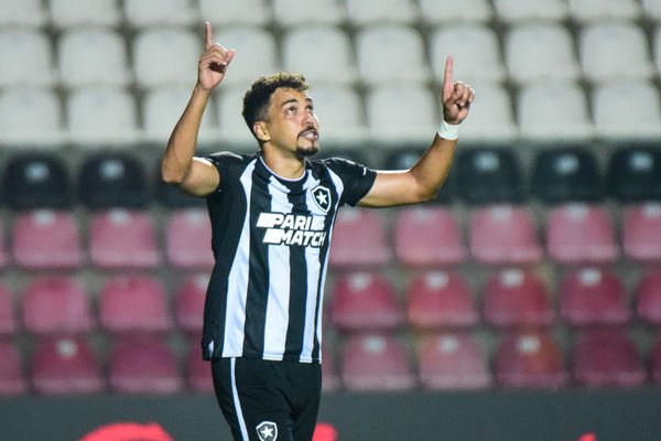 Botafogo vence o Brasiliense por 7 a 1 pela Copa do Brasil no Kleber Andrade por Vitor Jubini