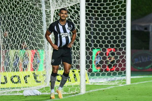 Botafogo vence o Brasiliense por 7 a 1 pela Copa do Brasil no Kleber Andrade por Vitor Jubini