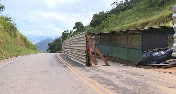 Estrada liga Jerônimo Monteiro a Muqui 