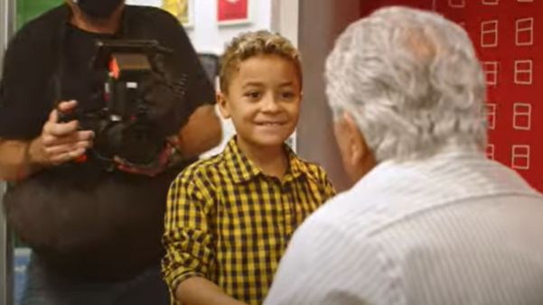 Influencer de nove anos, Isaac Amendoim viverá Chico Bento nos cinemas
