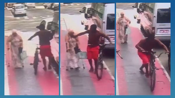 Mulher é assaltada em Itapuã, em Vila Velha