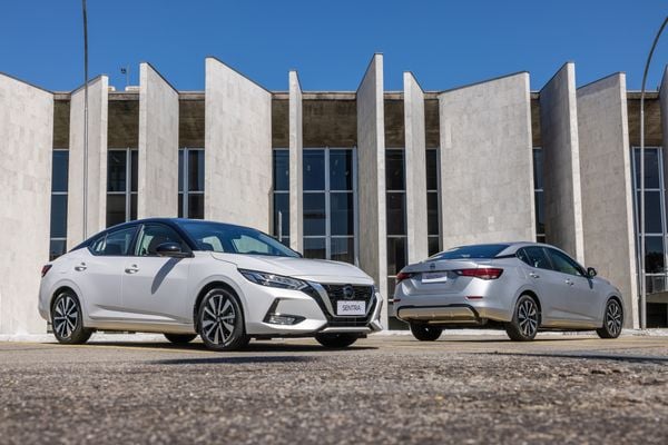 Novo Nissan Sentra - Design externo por Nisan/Divulgação