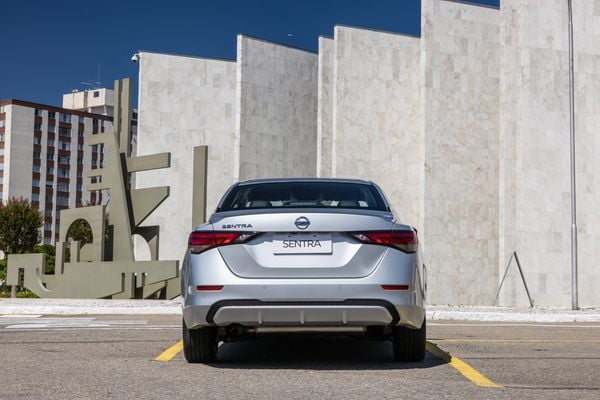 Novo Nissan Sentra - Design externo por Nisan/Divulgação