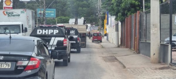 A operação policial foi realizada na manhã desta quarta-feira (15), em Cachoeiro por Divulgação \ PC