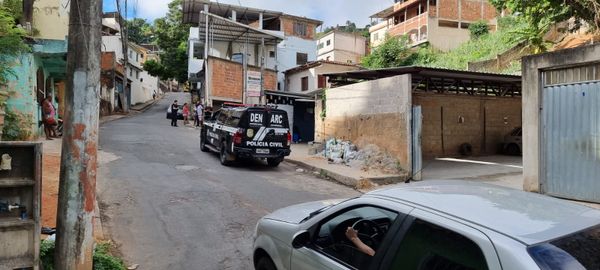 A operação policial foi realizada na manhã desta quarta-feira (15), em Cachoeiro por Divulgação \ PC