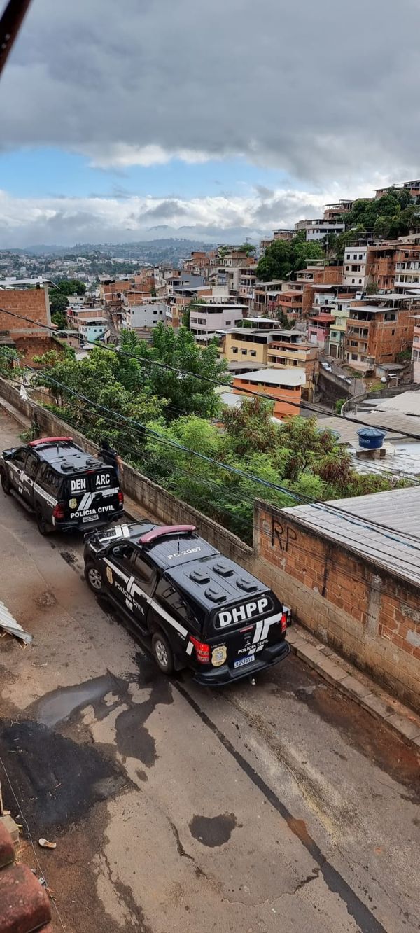 A operação policial foi realizada na manhã desta quarta-feira (15), em Cachoeiro por Divulgação \ PC
