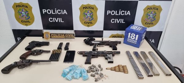 Suspeito de ter matado homem que se refugiou em creche baleado é preso em Cachoeiro