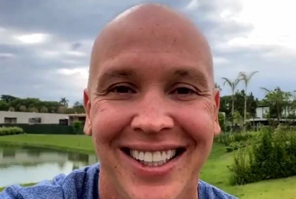 Caio Ribeiro foi curado de um linfoma de Hodgkin, tipo de câncer que atinge o sistema linfático 