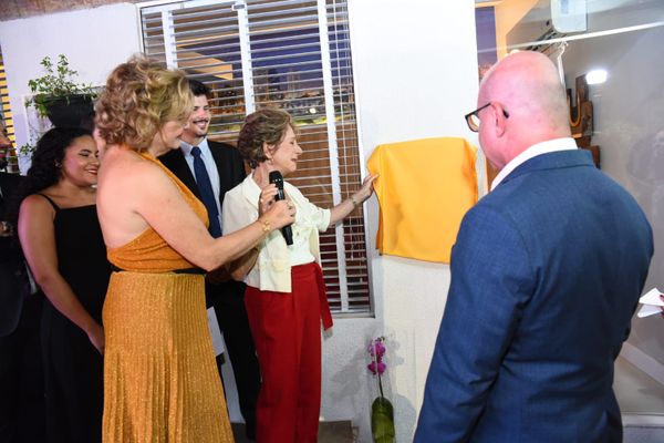 Inauguração da sala Dr Fernando Abreu Júdice