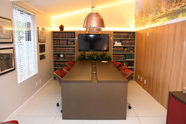 Inauguração da sala Dr Fernando Abreu Júdice