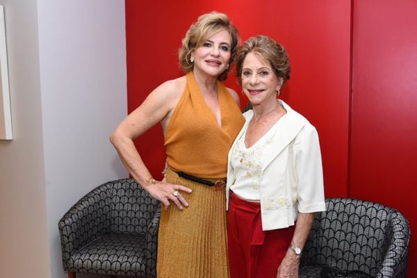 Luciana e Ana Rita Júdice