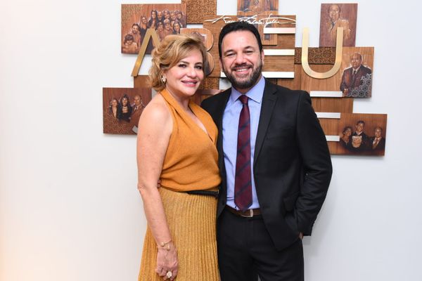 Luciana e Rodrigo Júdice 