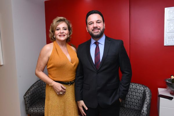 Luciana e Rodrigo Júdice 