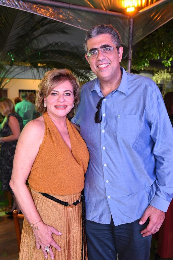 Luciana Júdice e José Carlos Rizk Filho