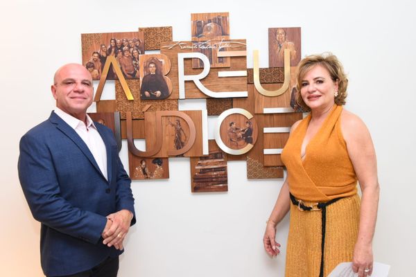 Macário e Luciana Júdice