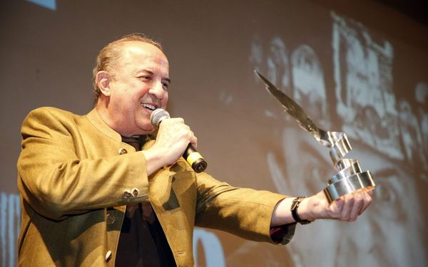 Nascido no ES, Cláudio Tovar foi homenageado no Festival de Cinema de Vitória em 2018