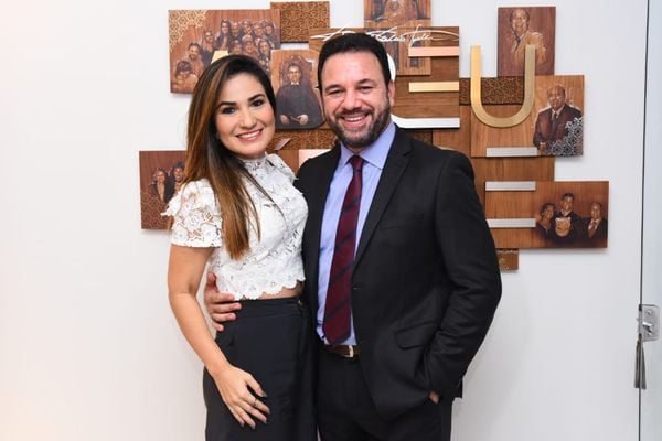 Rachel Metzker e Rodrigo Júdice