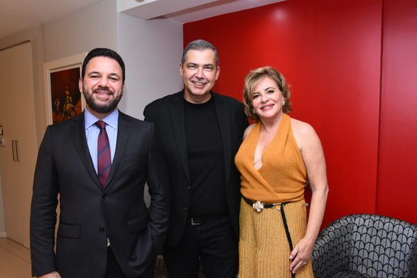 Rodrigo Júdice, Allan Costa e Luciana Júdice
