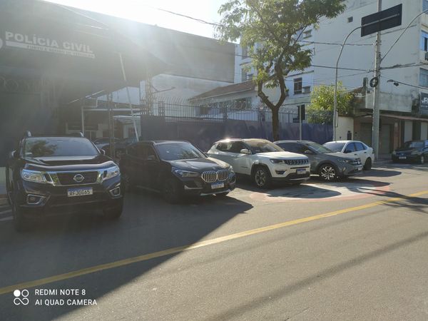 Suspeito vendia veículos de luxo adulterados por Polícia Civil | Divulgação