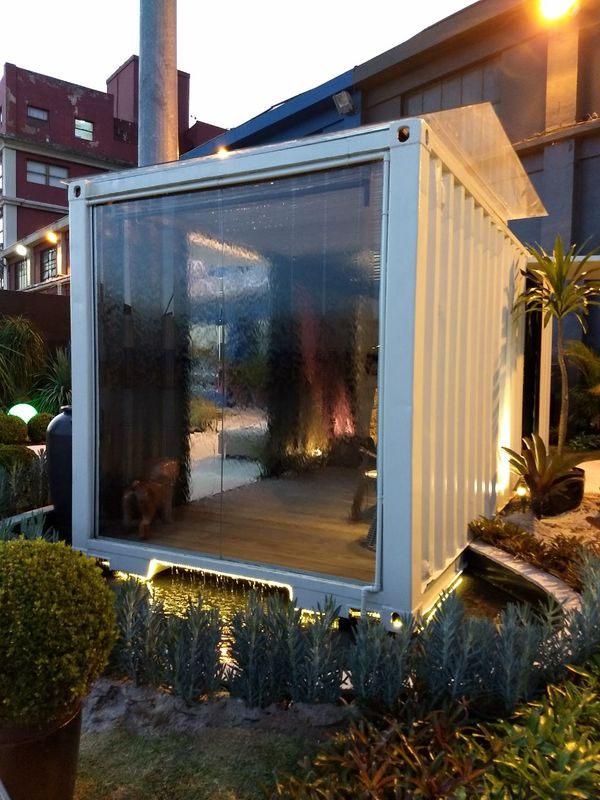 A demanda de aço na arquitetura tem crescido muito e isso se reflete na procura pelo material
