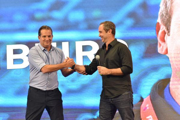 André Rutowitsch e Caio Ribeiro