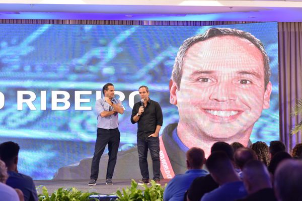 André Rutowitsch e Caio Ribeiro