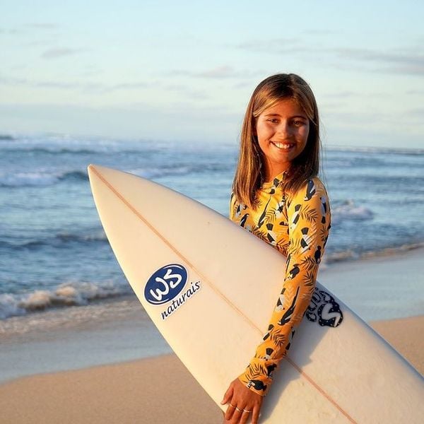 Aninha costuma figurar no pódio de todas as competições que participa