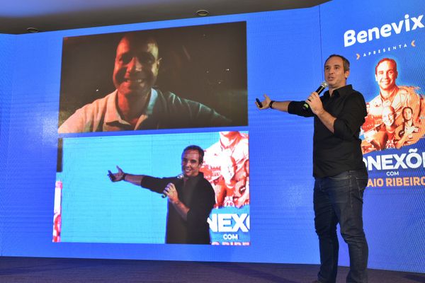 Benevix Conexões com Caio Ribeiro