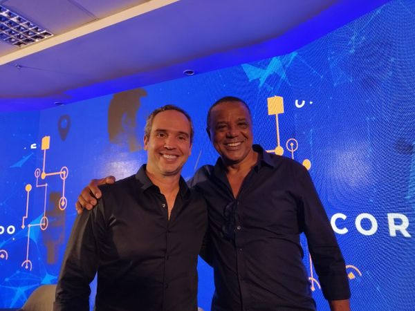 Caio Ribeiro e Alvino Oliveira Filho