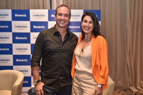 Caio Ribeiro e Renata Rasseli