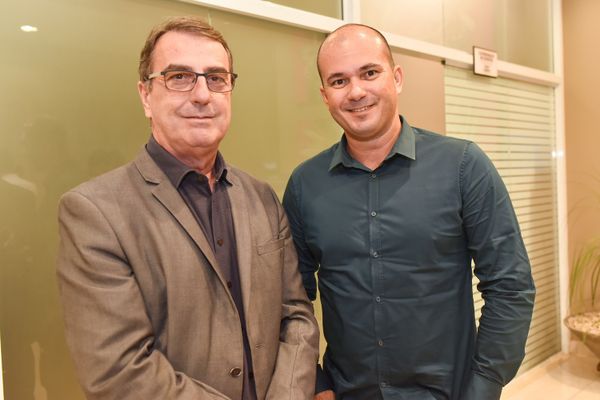 Elpidio Fiorio e Bruno Grola