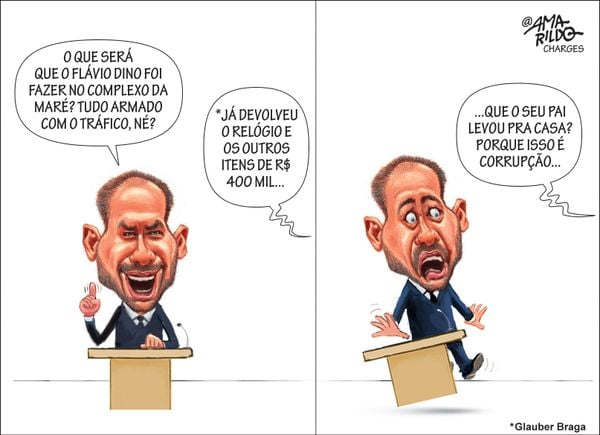 Quem fala o que quer…
