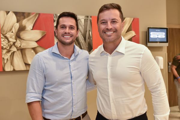 Ricardo Knupp e Flavio Cirilo 