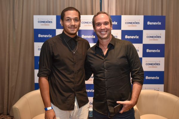 Vinicius Viana e Caio Ribeiro